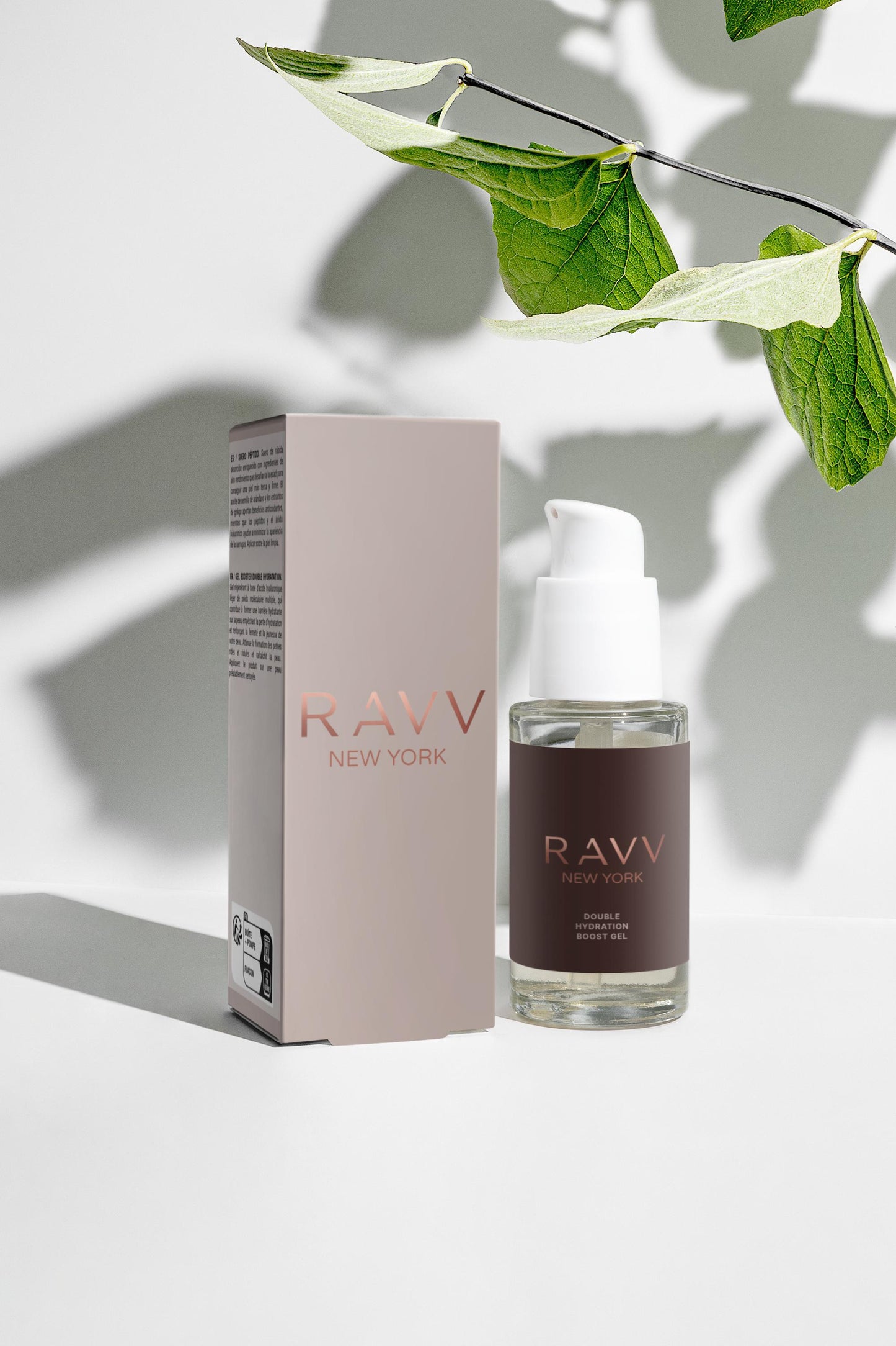 Hydration Duo for Deep Moisture Replenishment - RAVV