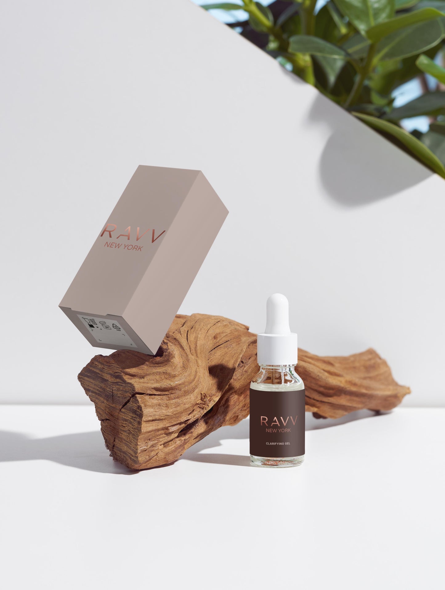 Caffeine Gel Booster for Fresh, Radiant Skin - RAVV