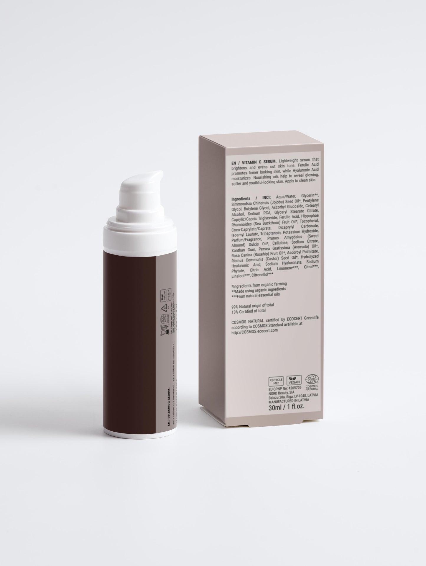 Revitalizing Vitamin C Serum for Youthful Glow - RAVV