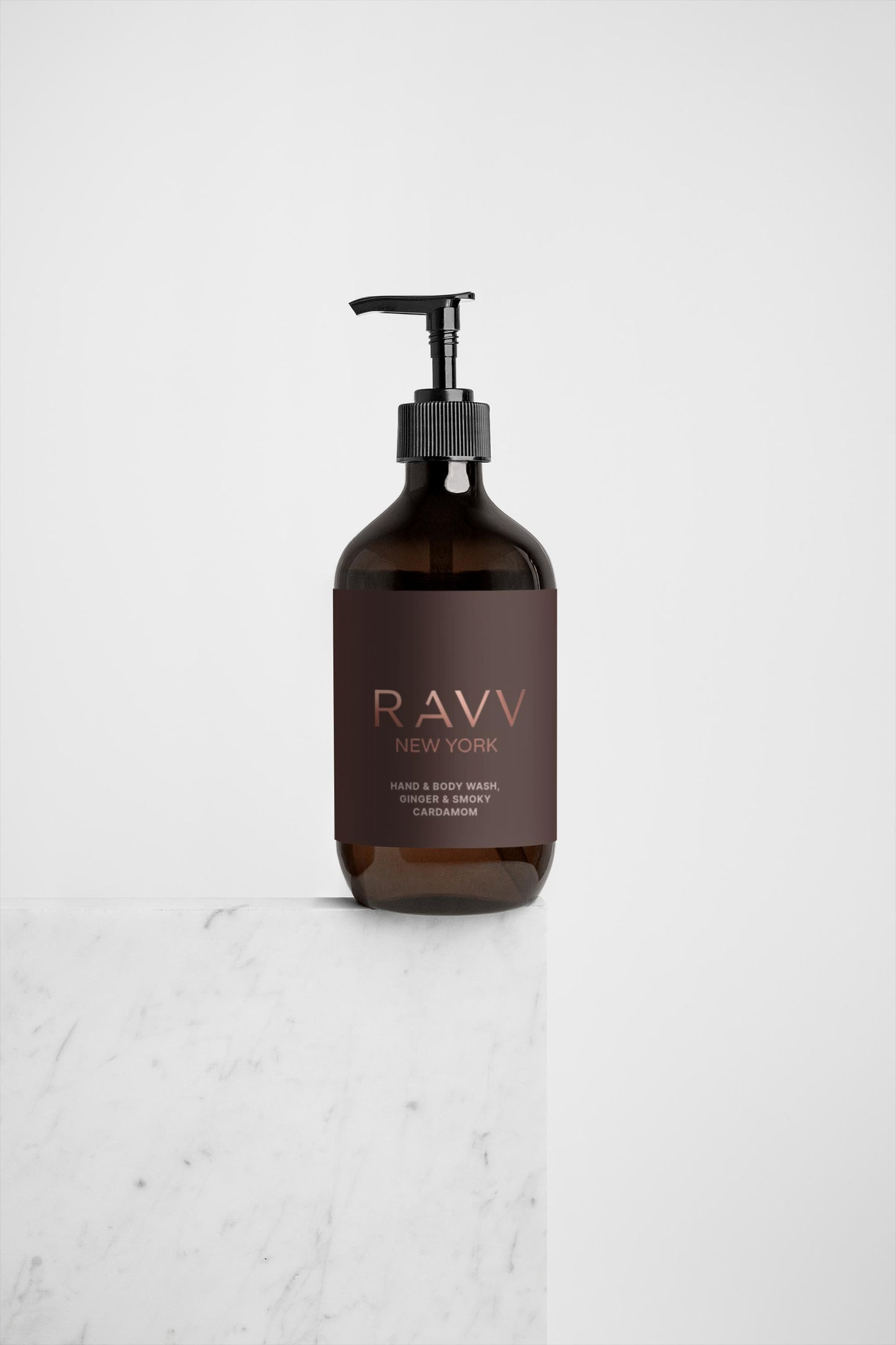 Ginger & Smoky Cardamom Hand & Body Wash - RAVV