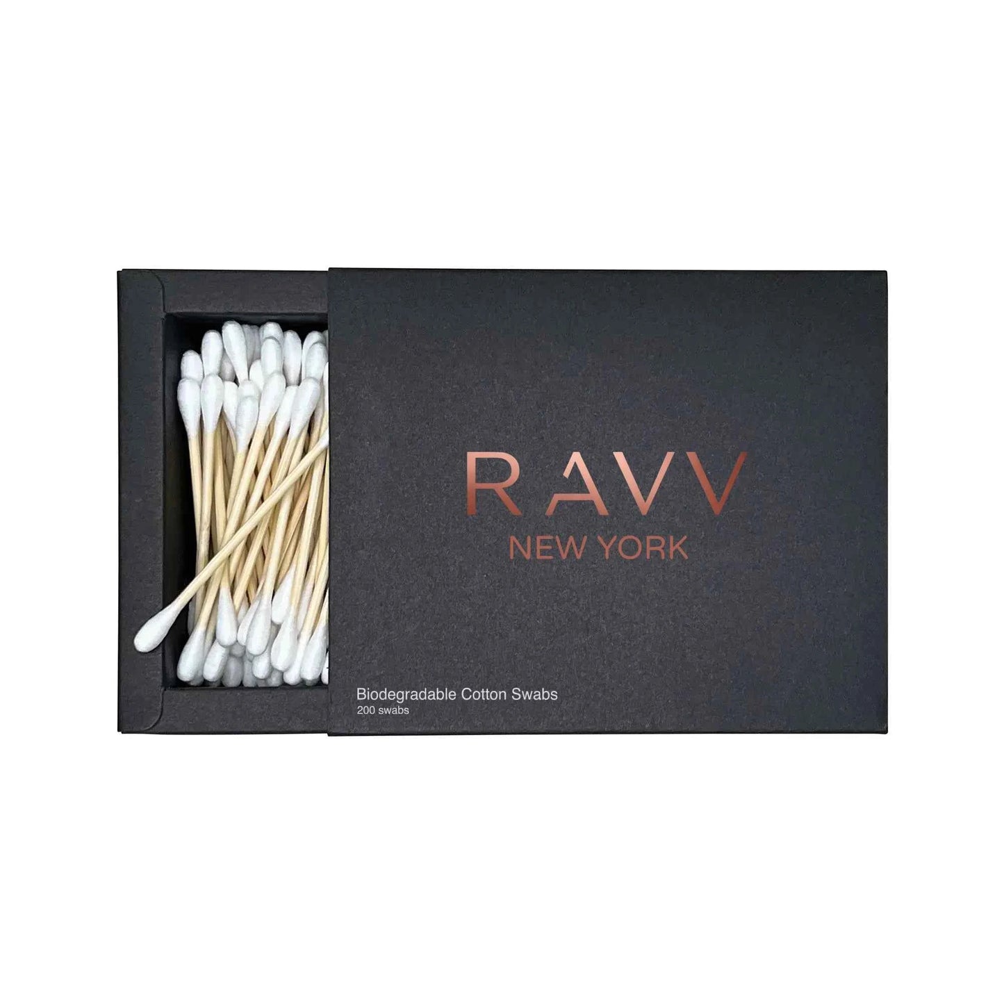 Biodegradable Cotton Swabs - RAVV