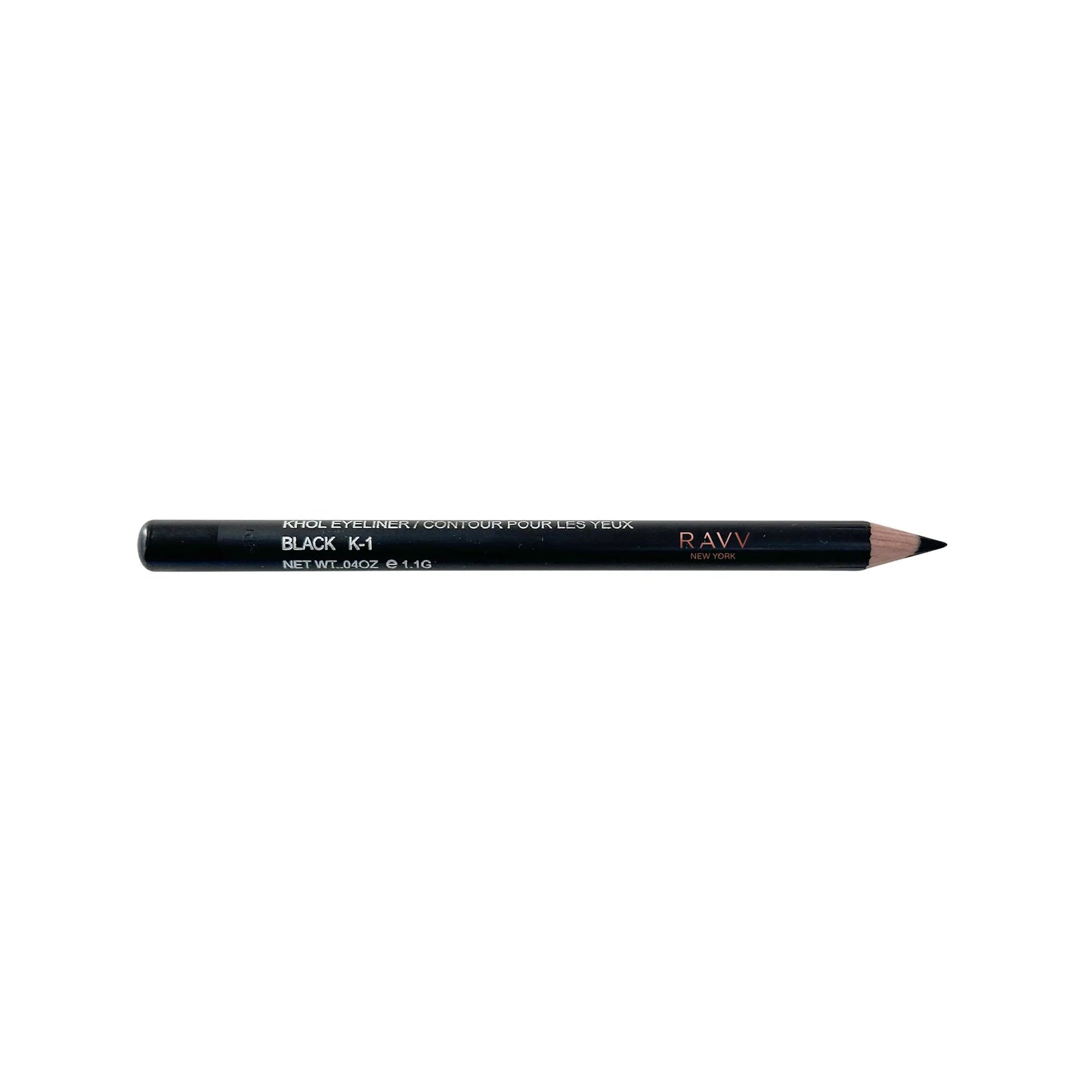 Khol Eyeliner - Black - RAVV