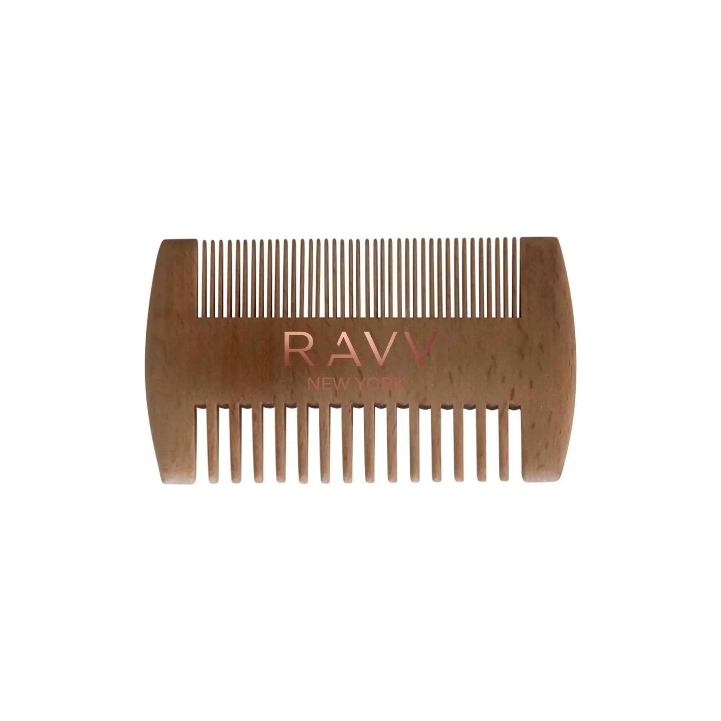 Bamboo Beard Comb - RAVV