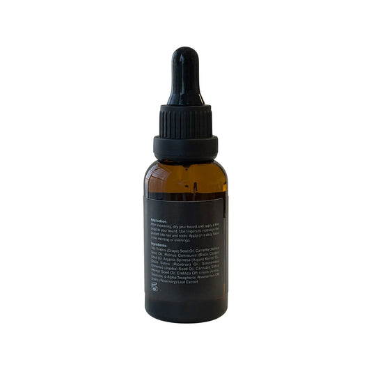 Hemp Infused Beard Growth Oil - Unscented - RAVV