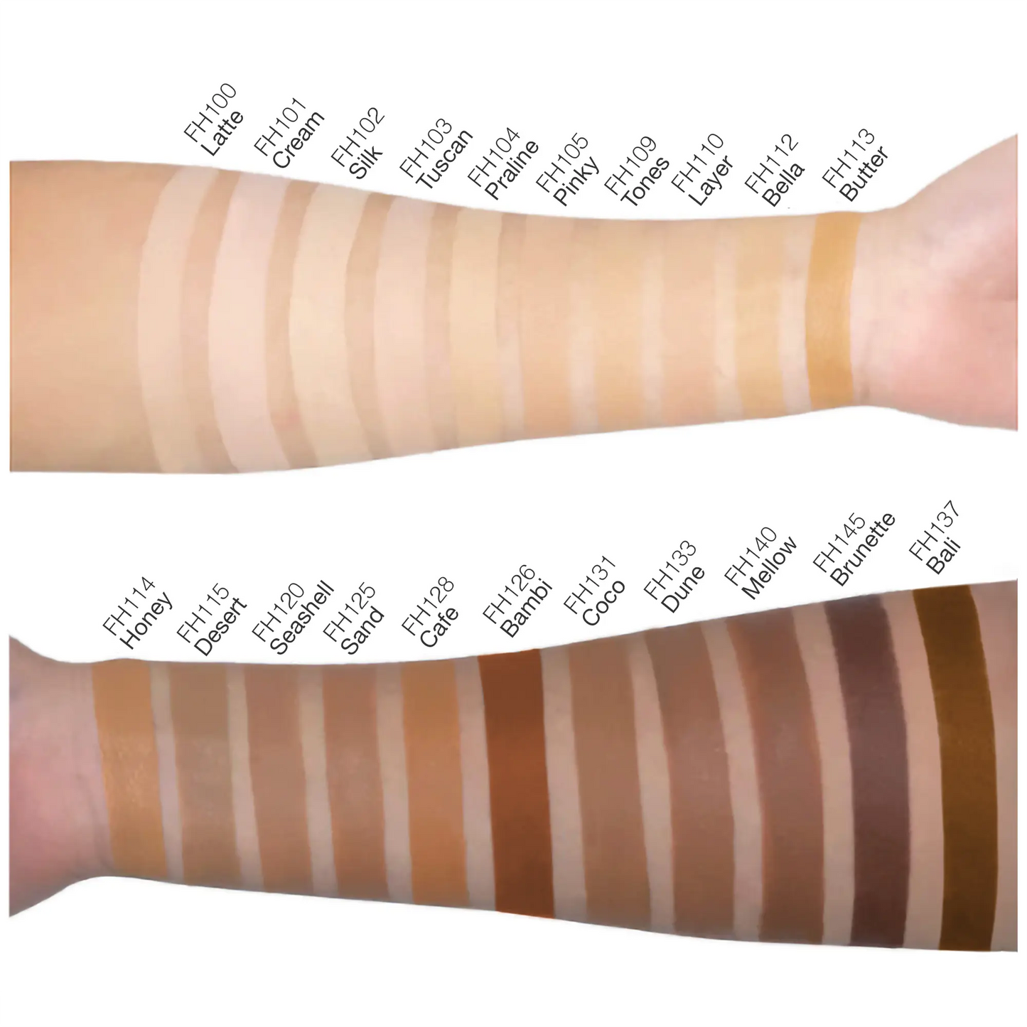 Full Cover Foundation - Desert - RAVV