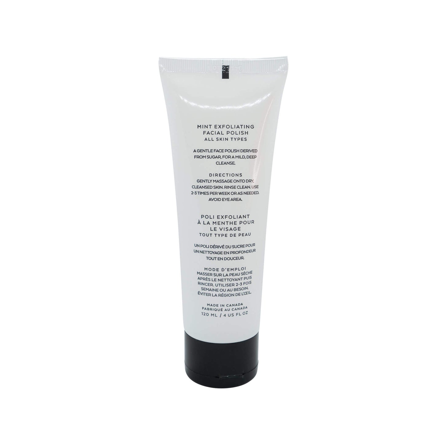 Mint Exfoliating Facial Polish - RAVV