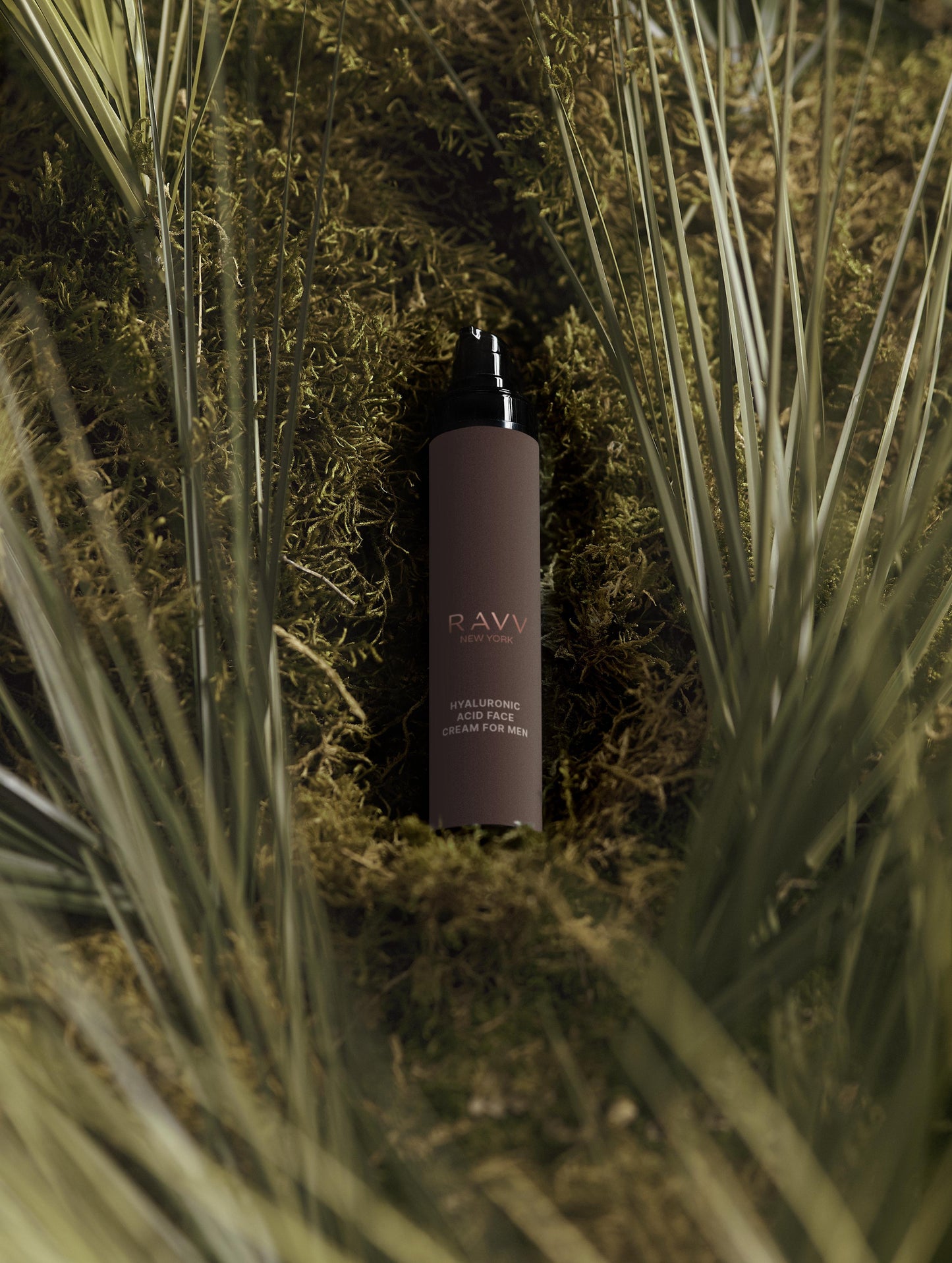 Hyaluronic Acid Face Cream for Men - RAVV