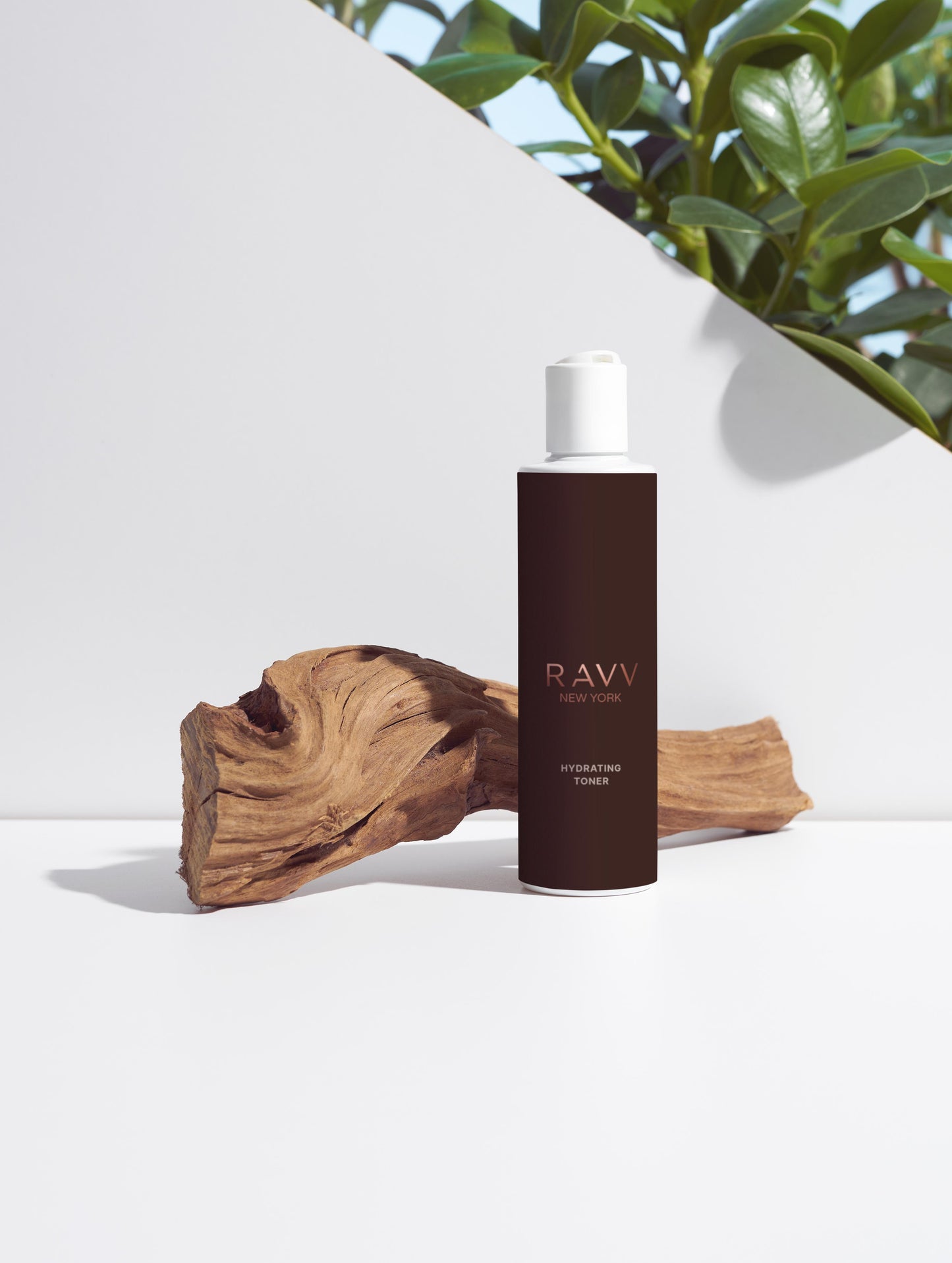Hydrating Rose Water Toner with Hyaluronic Acid - RAVV