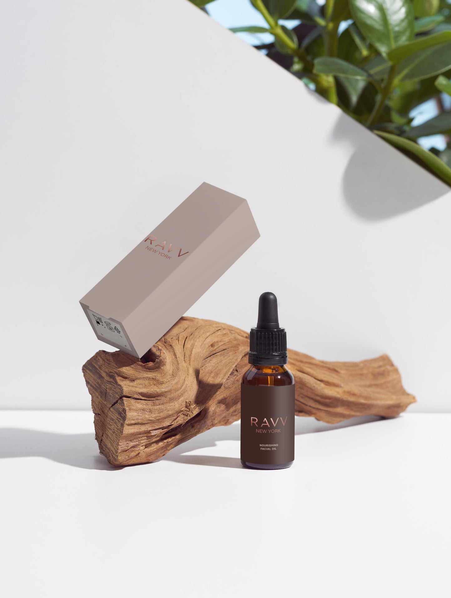 Nourishing Facial Oil with 11 Organic Oils - RAVV