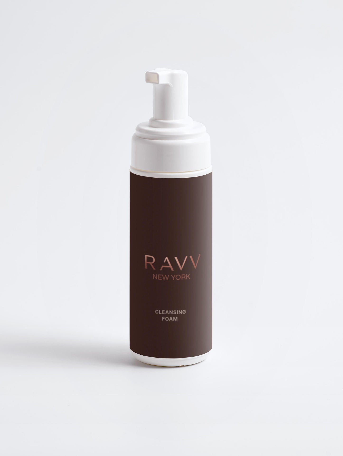 Gentle Cleansing Foam with Rose and Chamomile - RAVV
