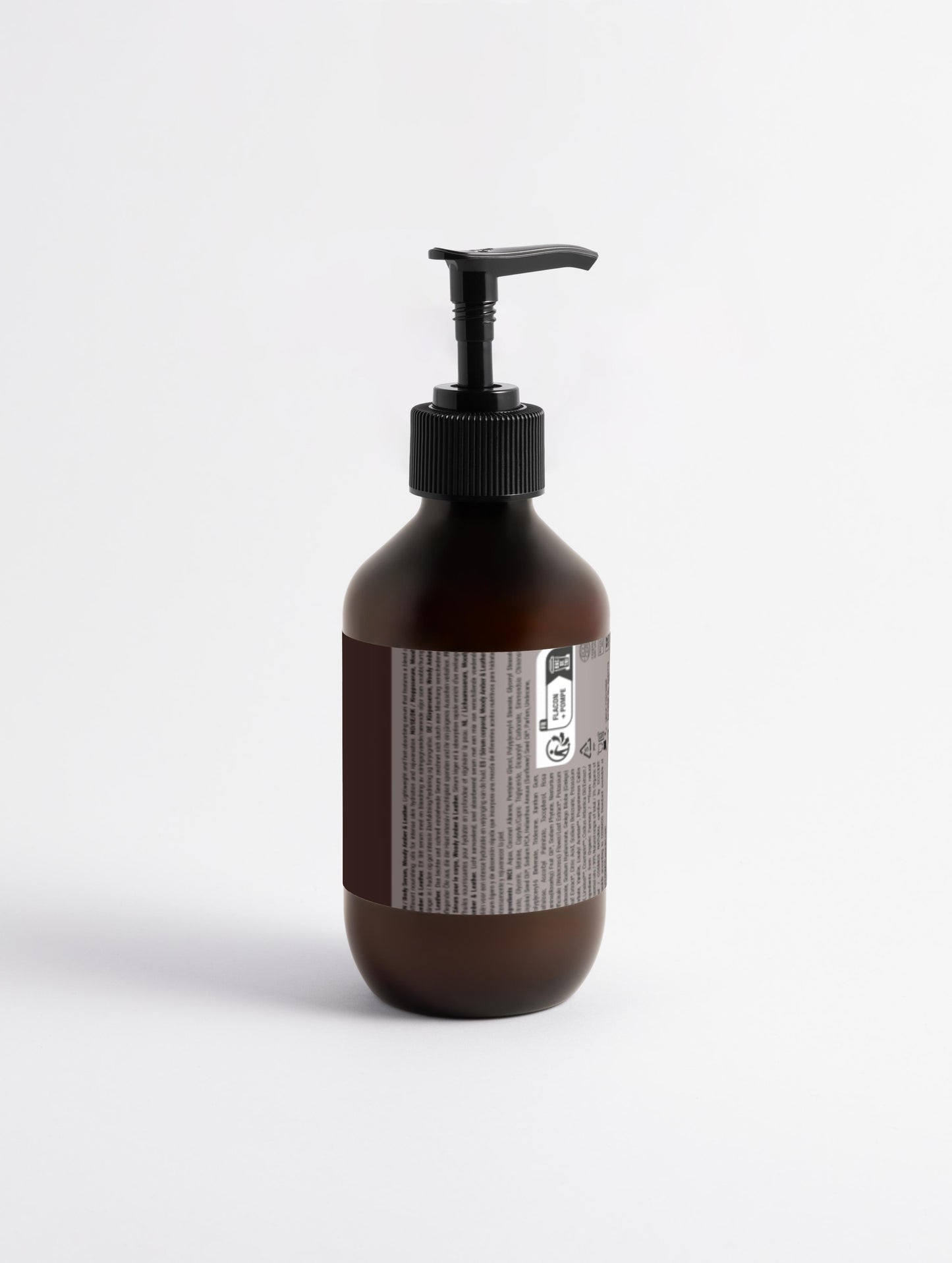 Silk Skin Body Serum - Woody Amber & Leather - RAVV
