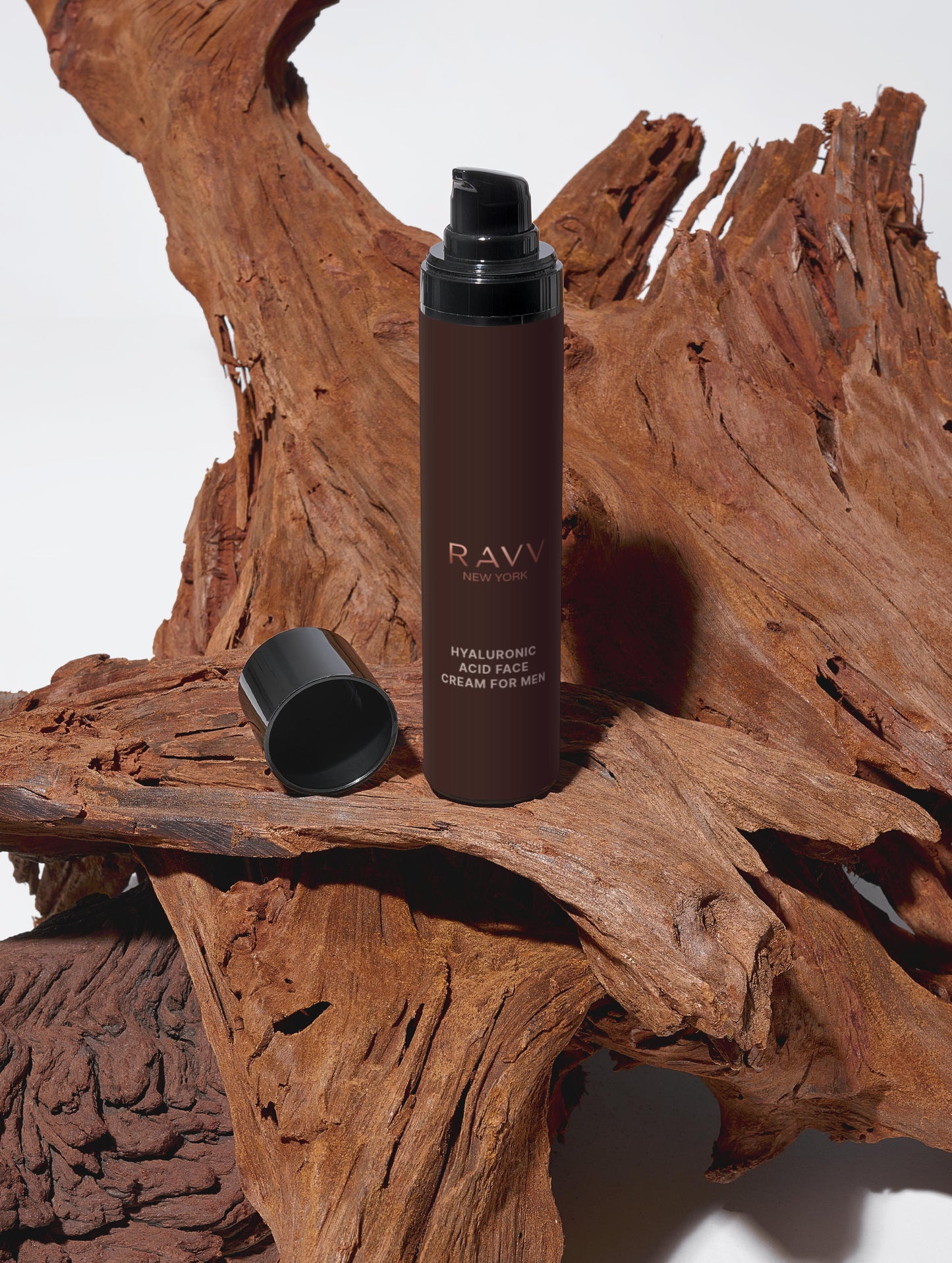 Hyaluronic Acid Face Cream for Men - RAVV