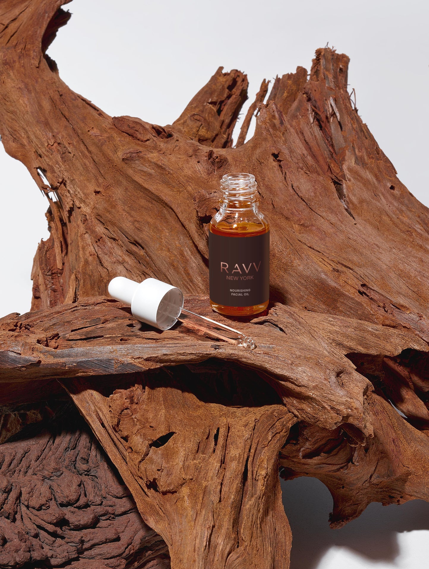 Nourishing Facial Oil with 11 Organic Oils - RAVV