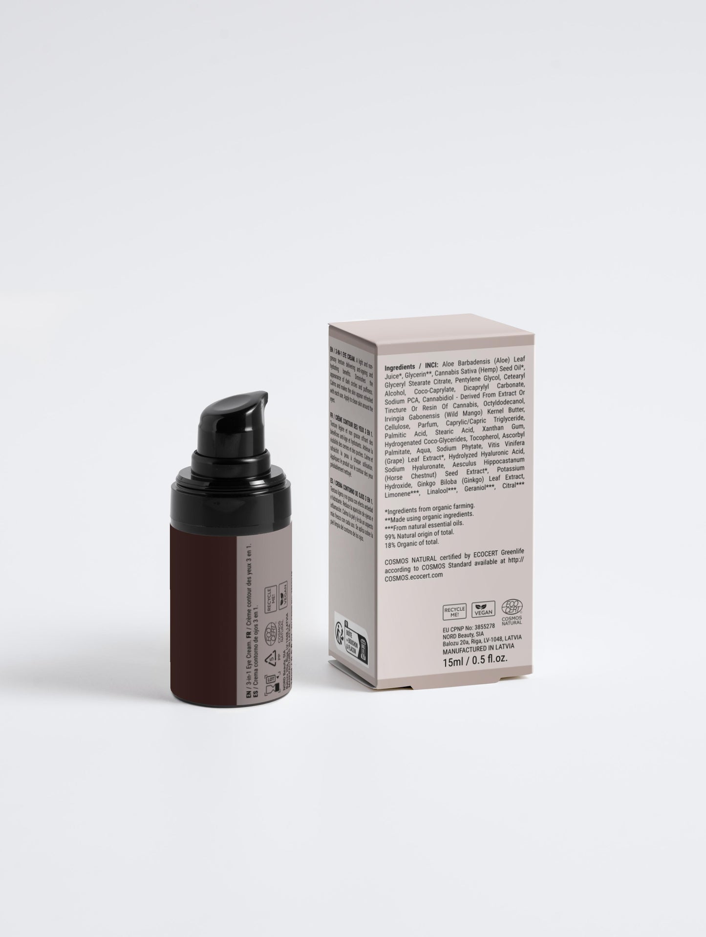 3-in-1 Anti-Aging Eye Cream for Men - RAVV