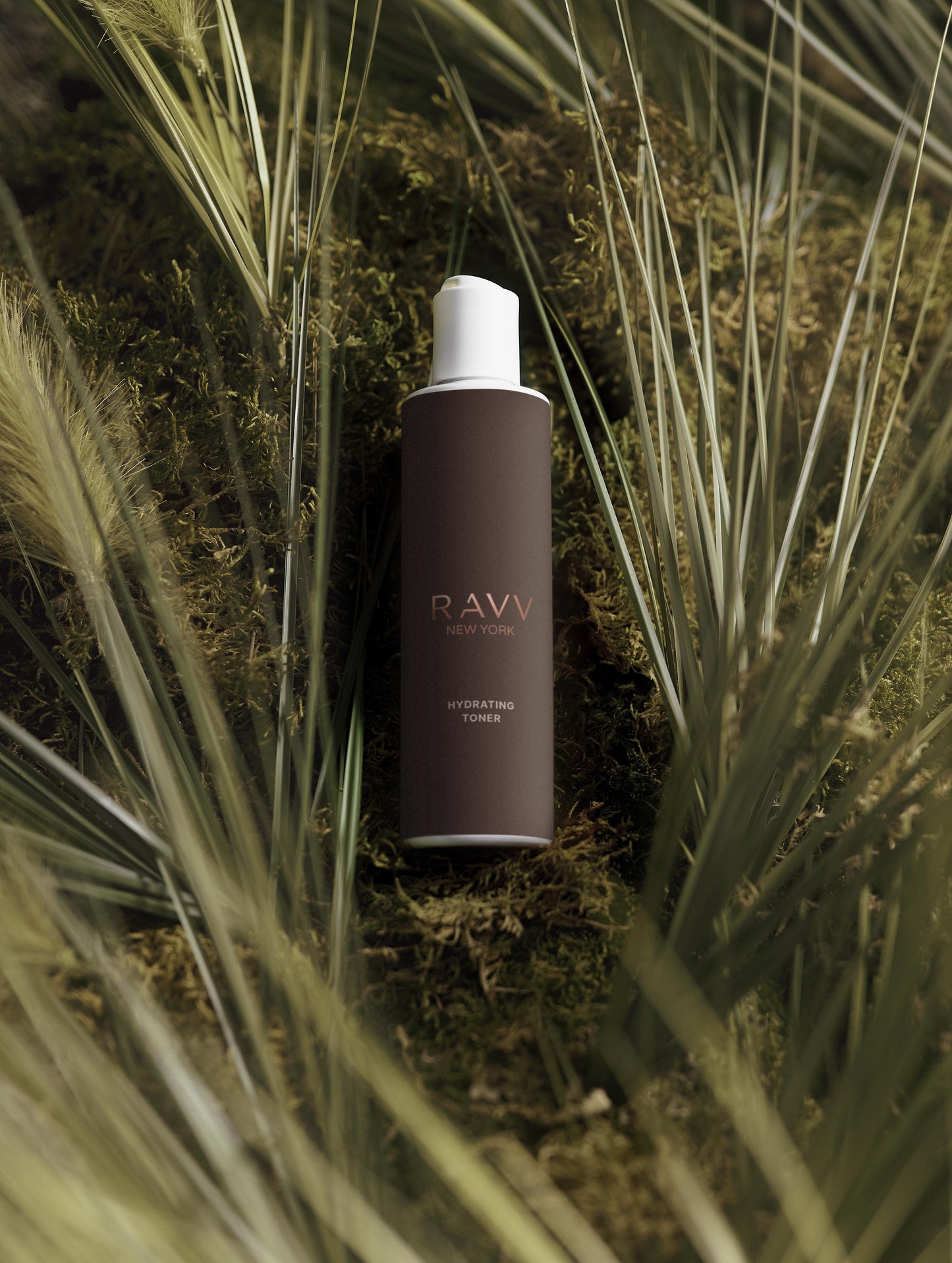 Hydrating Rose Water Toner with Hyaluronic Acid - RAVV