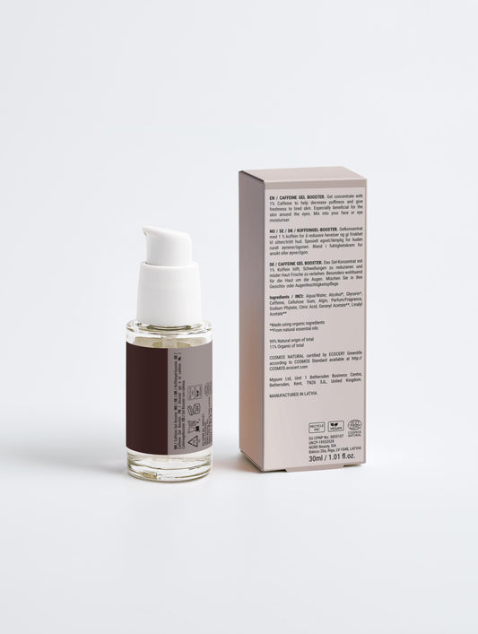 Caffeine Gel Booster for Fresh, Bright Eyes - RAVV