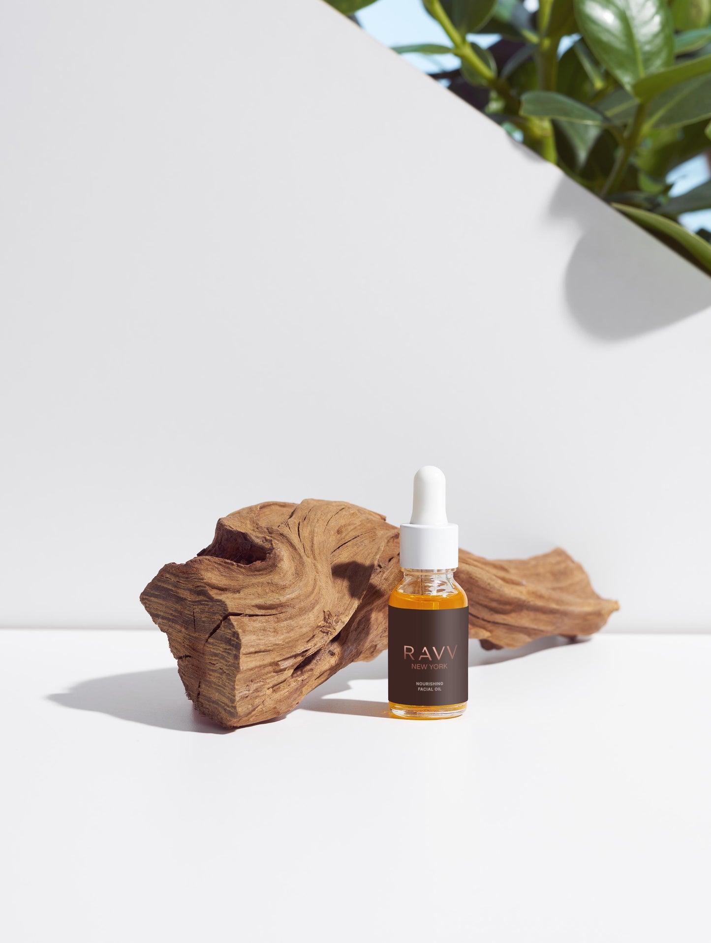Nourishing Facial Oil with 11 Organic Oils - RAVV