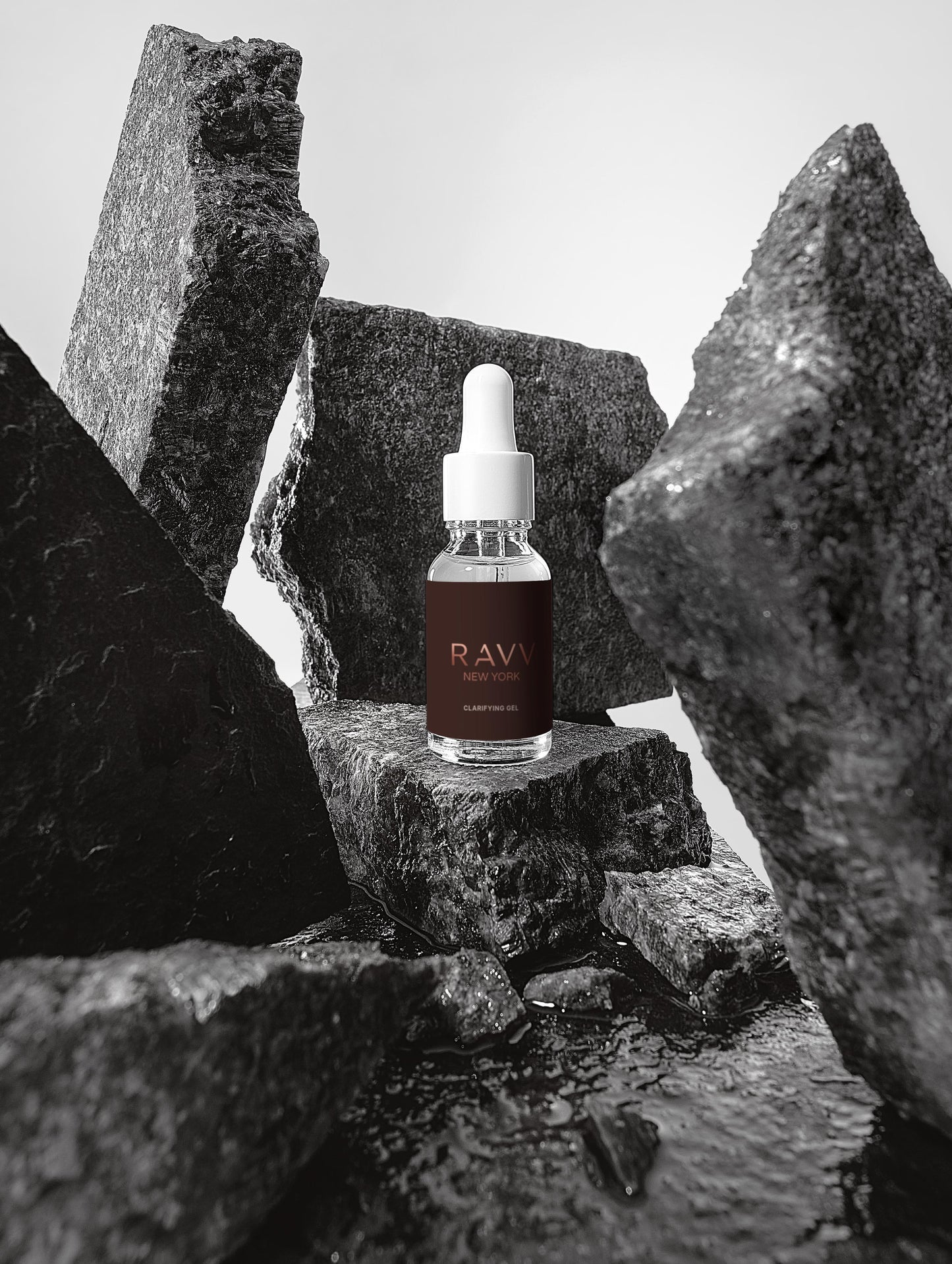 Caffeine Gel Booster for Fresh, Radiant Skin - RAVV