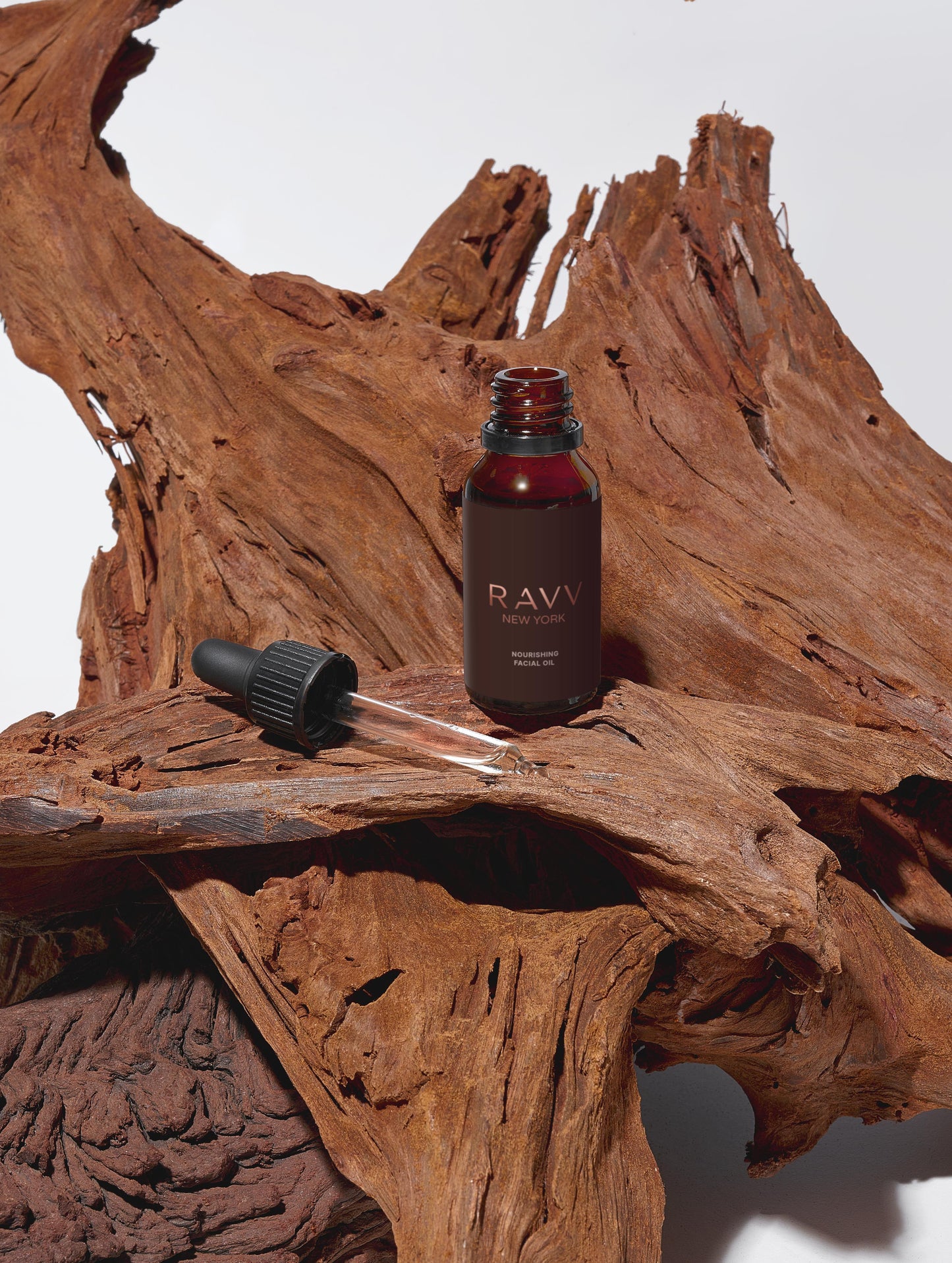 Nourishing Facial Oil with 11 Organic Oils - RAVV
