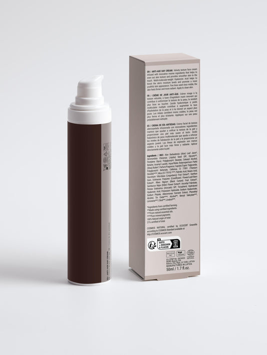 Luxurious Anti-Age Day Cream with Marine Actives - RAVV