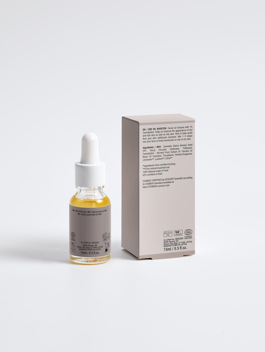 Calming Facial Oil with CBD - RAVV