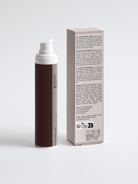 Hydrating Day Cream with Hyaluronic Acid - RAVV