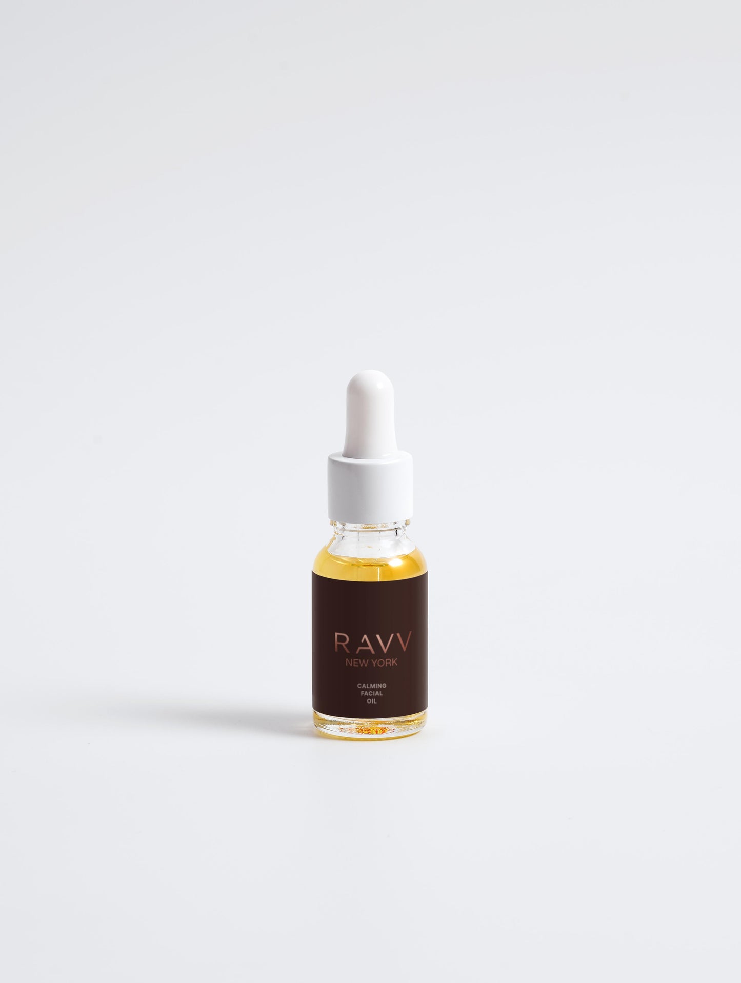 Calming Facial Oil with CBD - RAVV