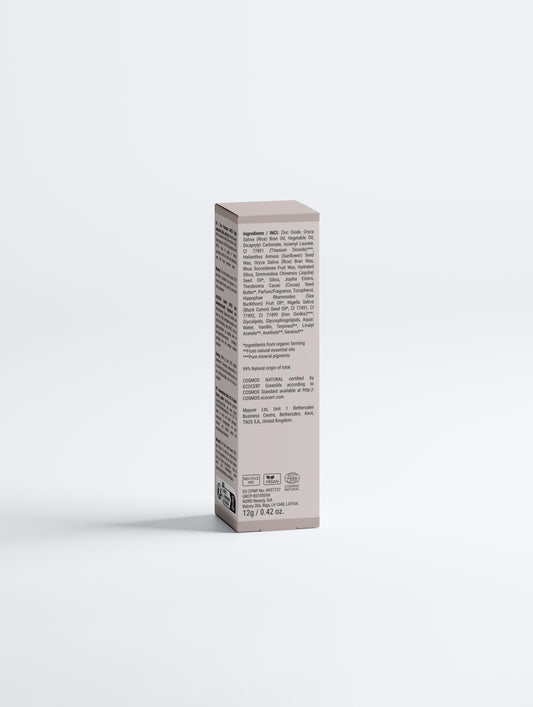 SPF 50 Mineral Tinted Sunscreen Stick - RAVV
