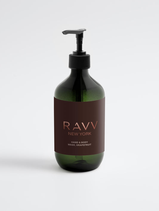 Grapefruit Hand & Body Wash - RAVV