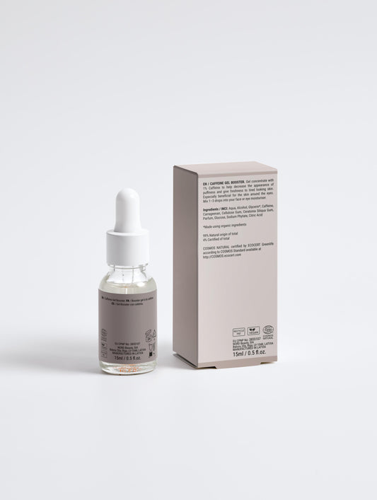 Caffeine Gel Booster for Fresh, Radiant Skin - RAVV