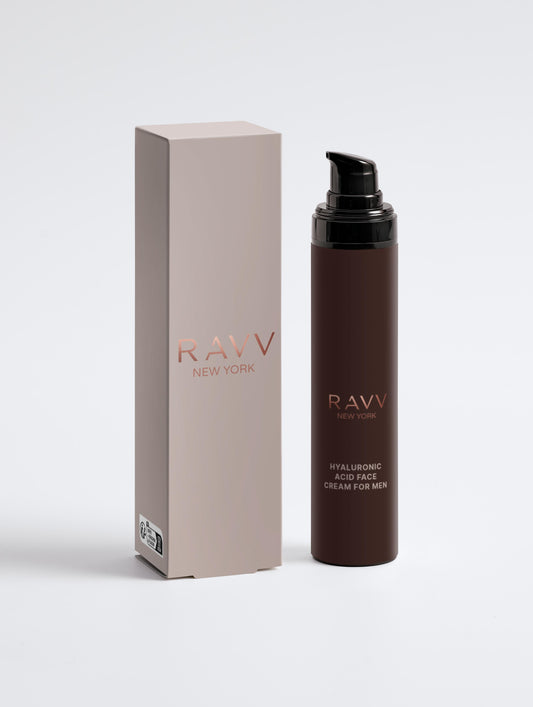 Hyaluronic Acid Face Cream for Men - RAVV