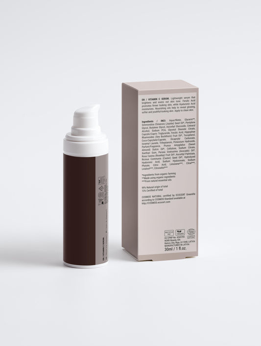 Revitalizing Vitamin C Serum for Youthful Glow - RAVV