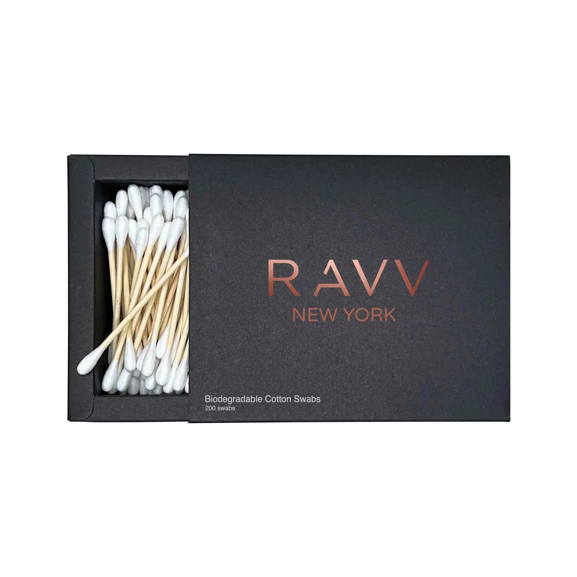 Biodegradable Cotton Swabs - RAVV