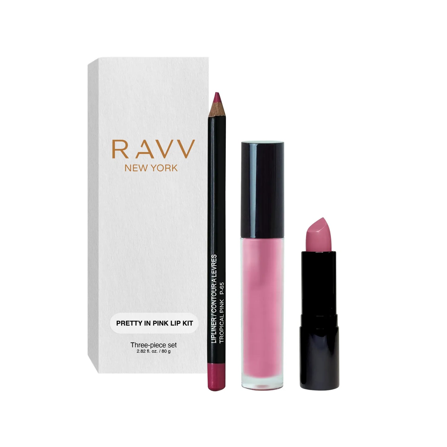 Lip Kit - Pretty In Pink - RAVV