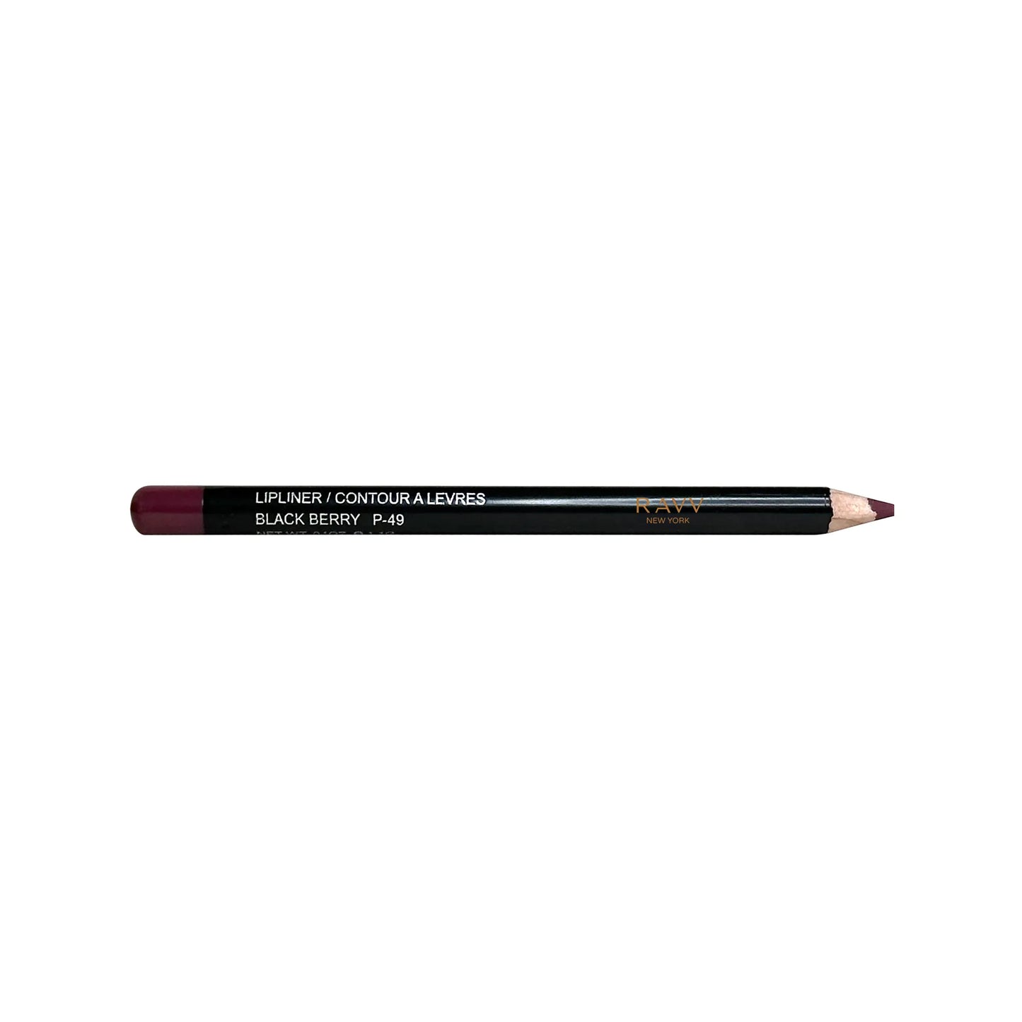 Lip Liner - Black Berry - RAVV