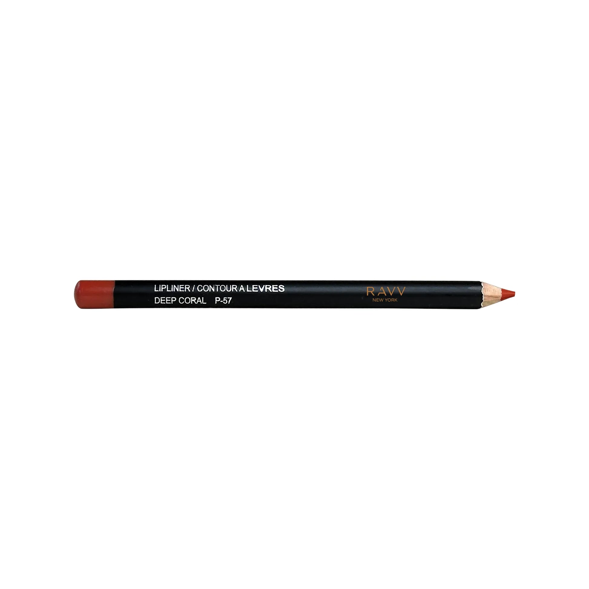 Lip Liner - Deep Coral - RAVV