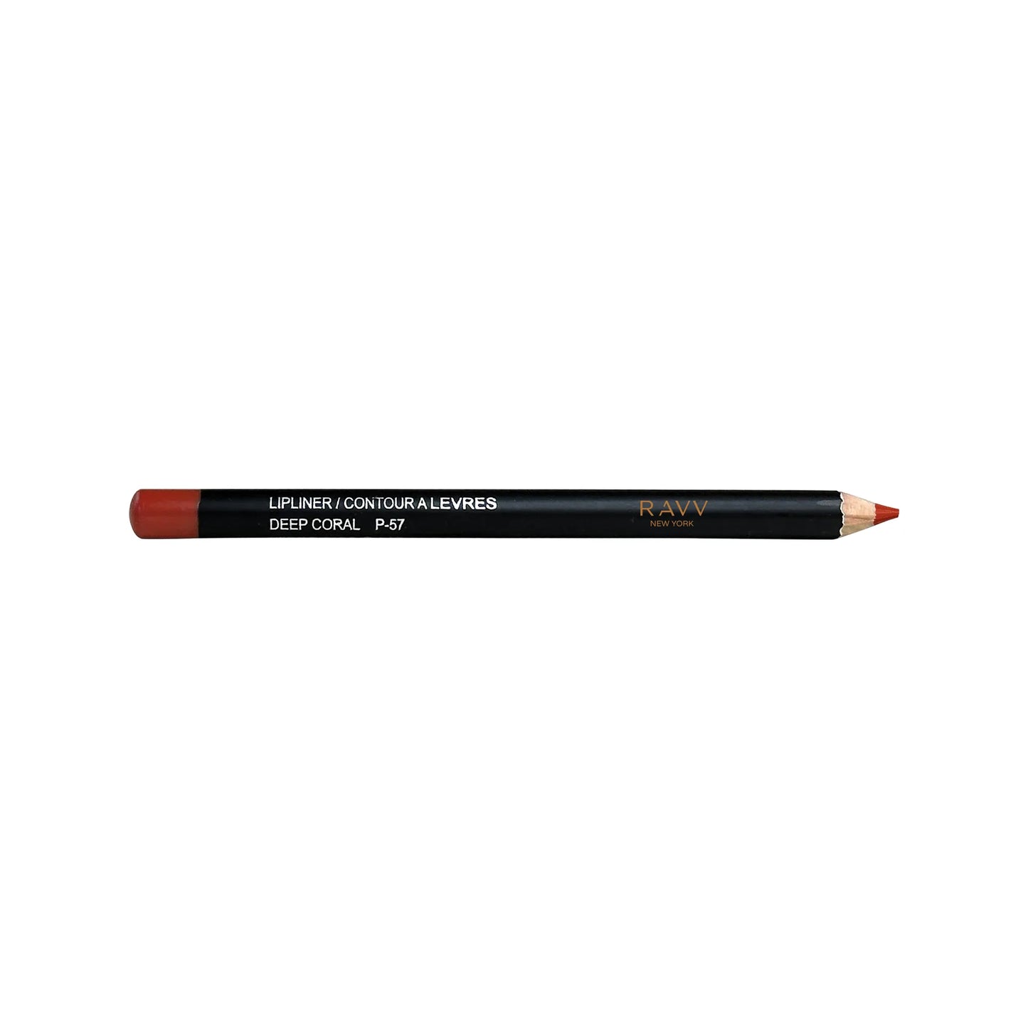 Lip Liner - Deep Coral - RAVV