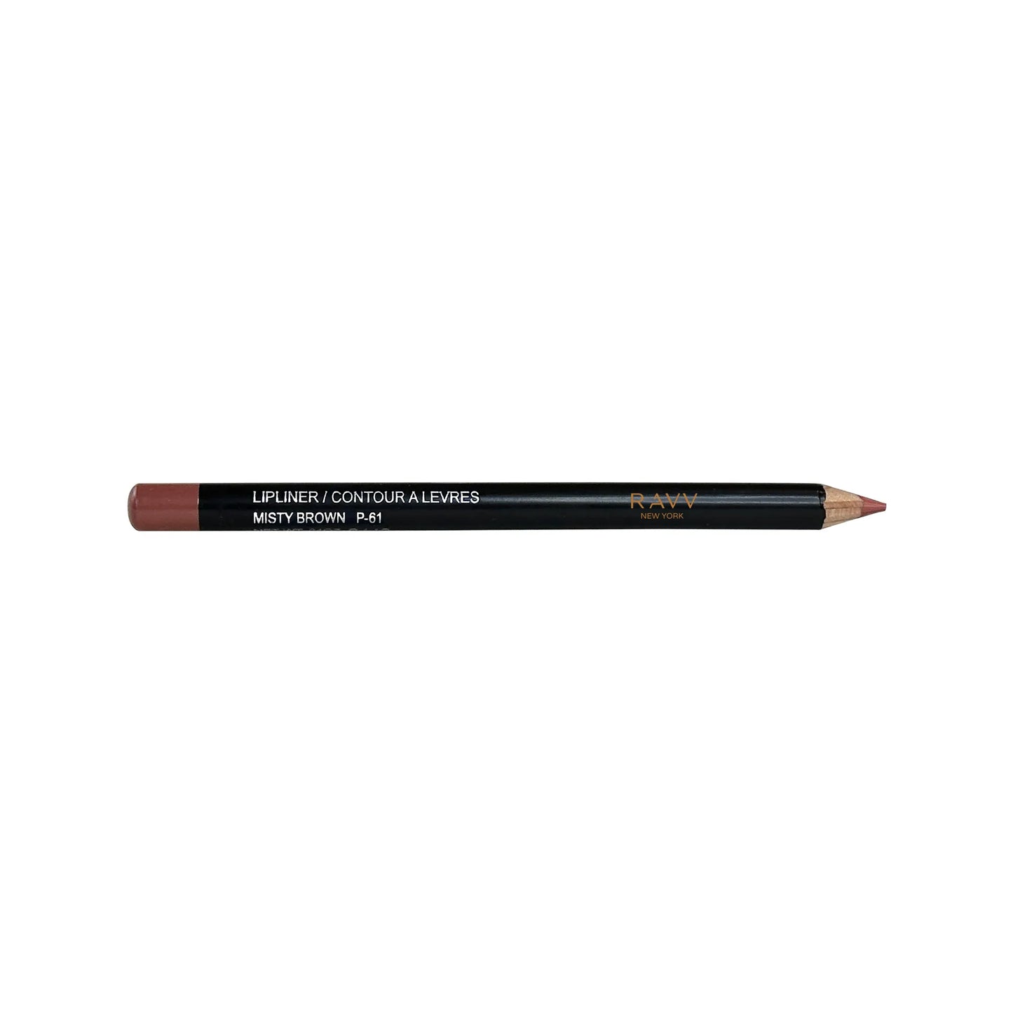 Lip Liner - Misty Brown - RAVV