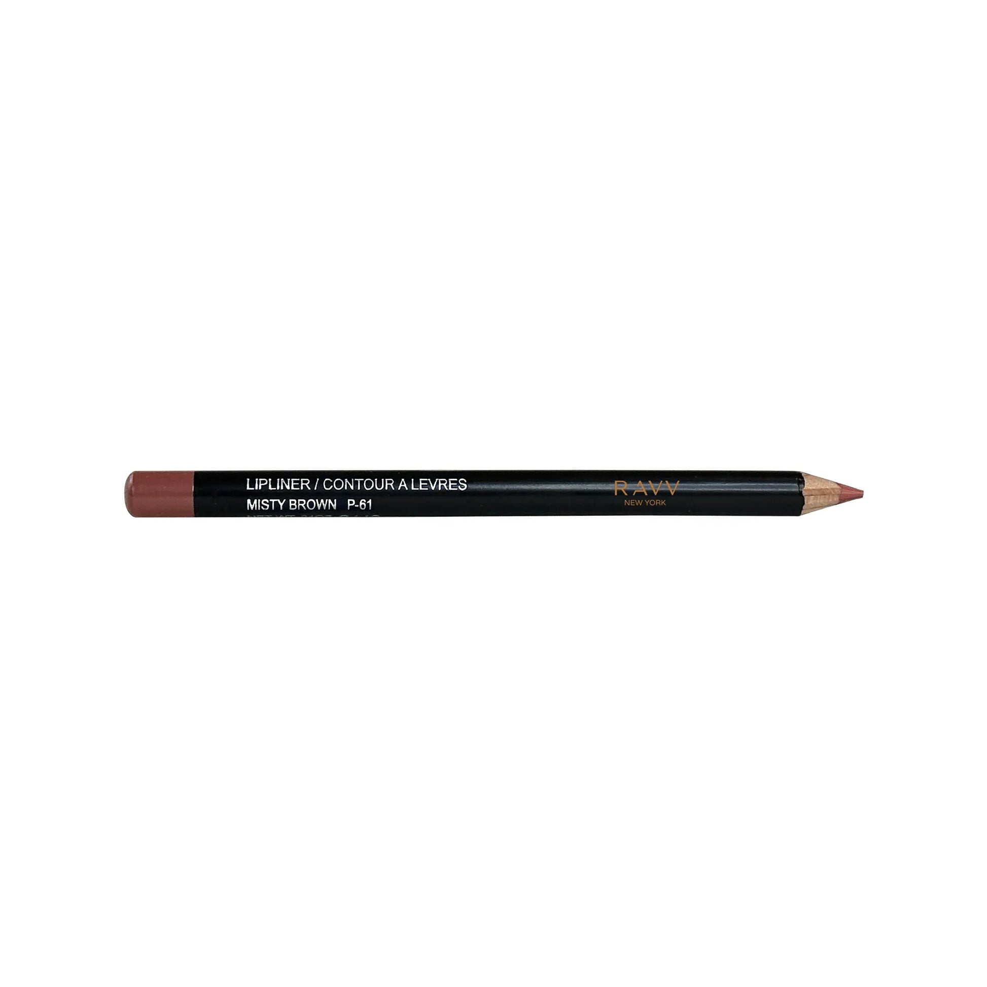 Lip Liner - Misty Brown - RAVV