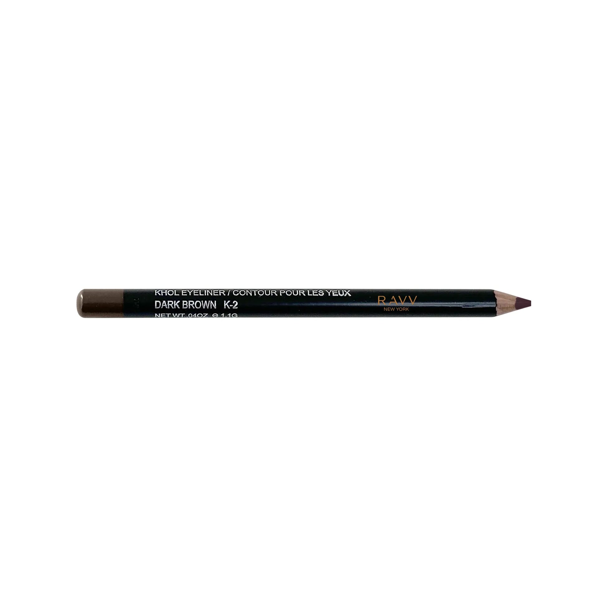 Khol Eyeliner - Dark Brown - RAVV