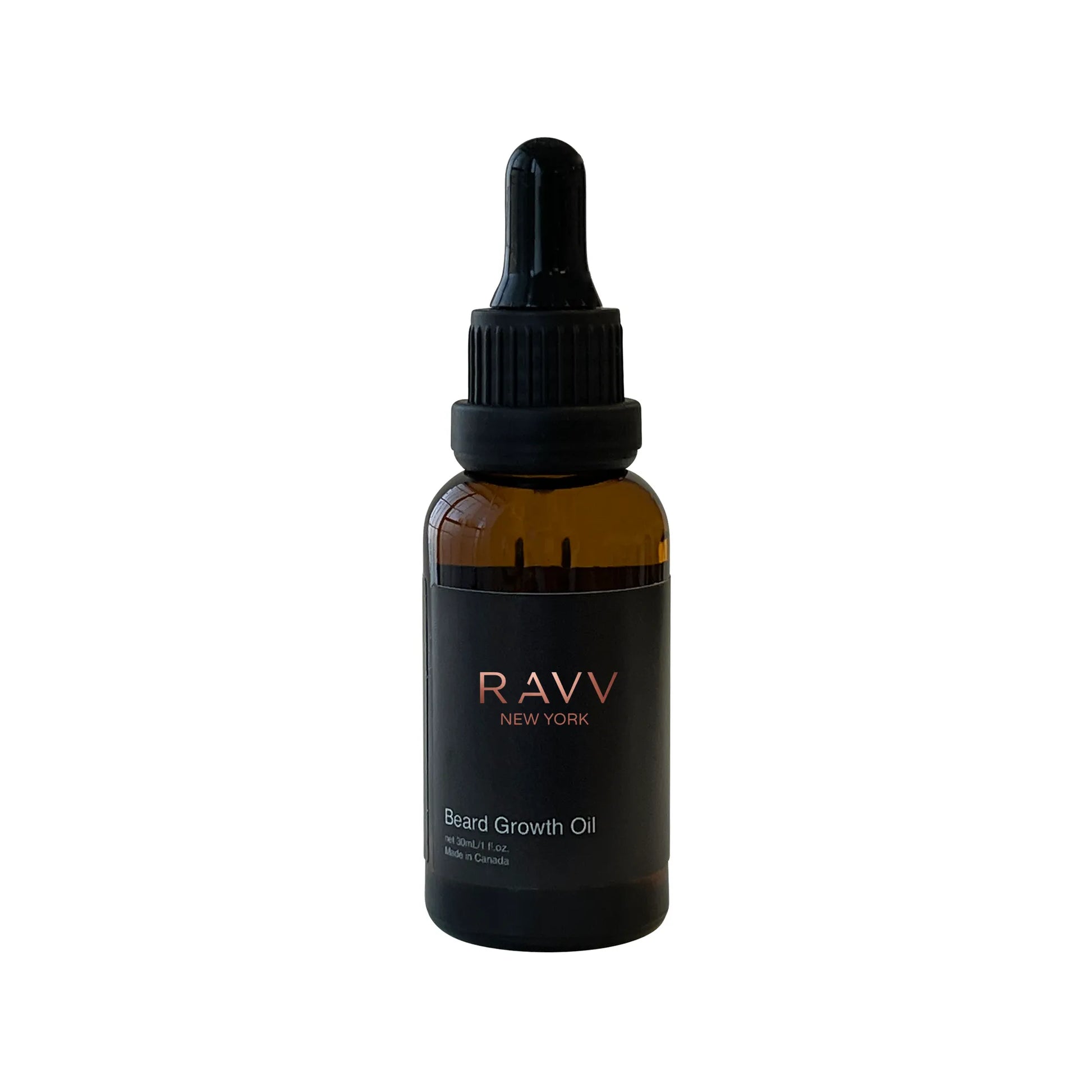 Hemp Infused Beard Growth Oil - Unscented - RAVV