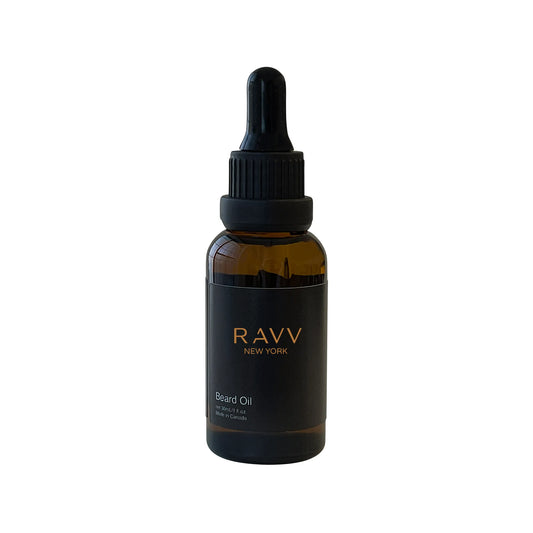 Beard Oil - Unscented - RAVV