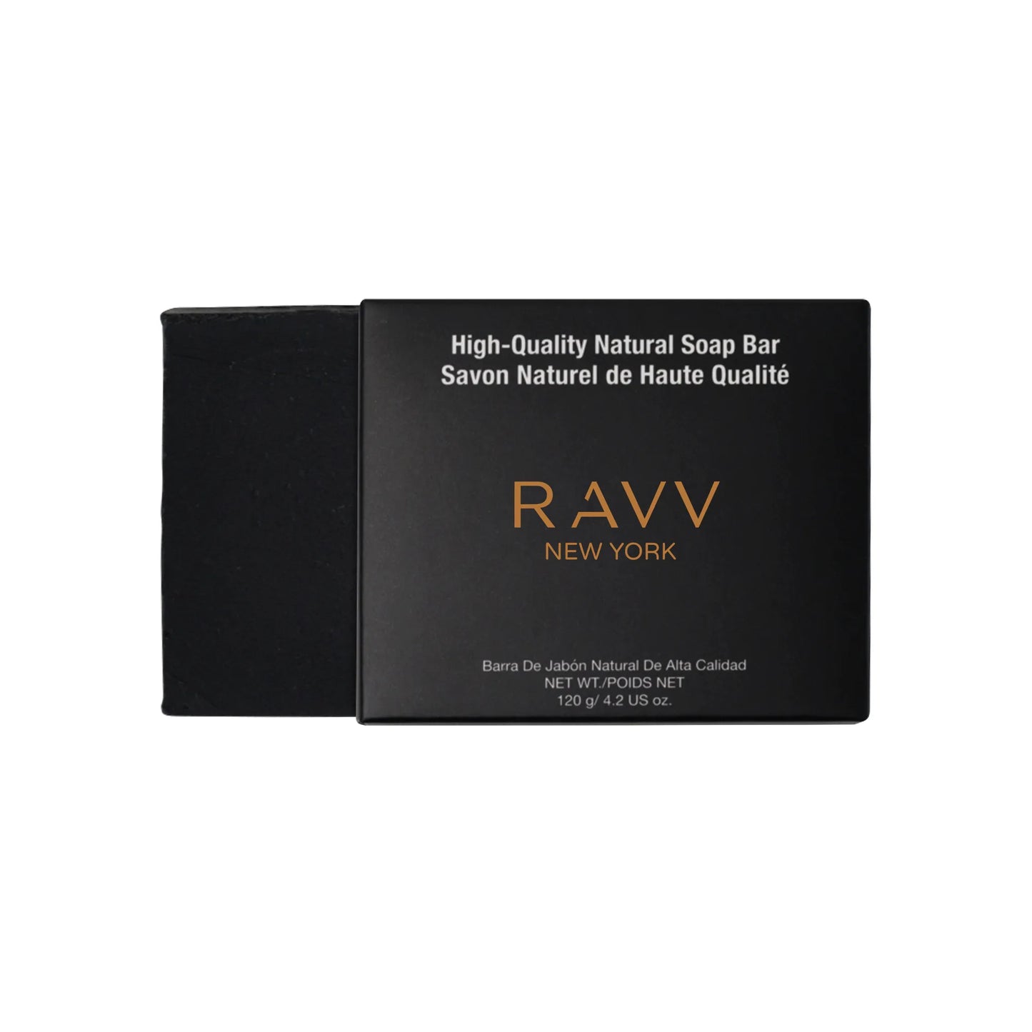 Natural Soap - Charcoal - RAVV