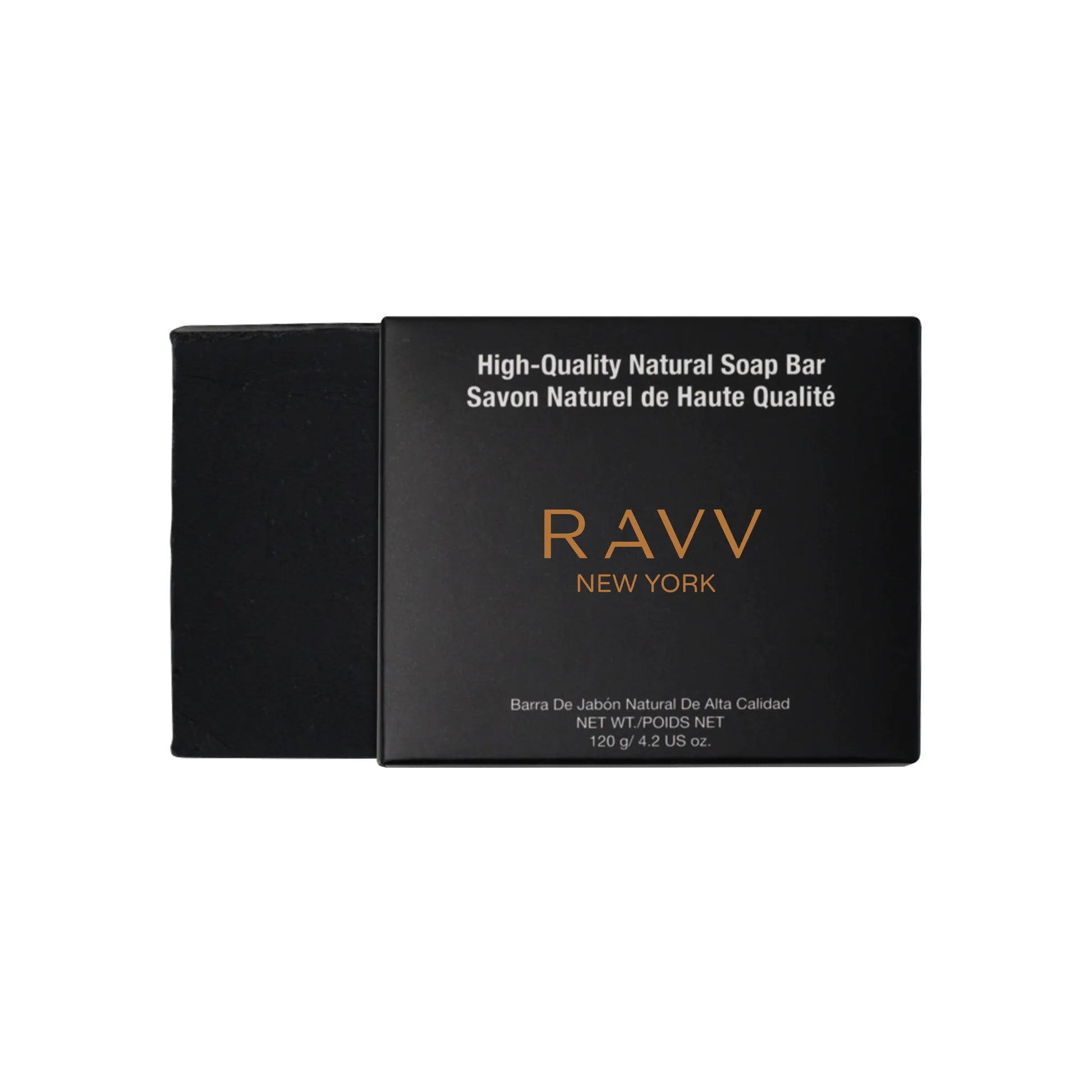 Natural Soap - Charcoal - RAVV
