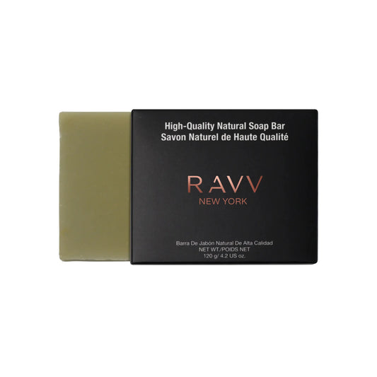 Natural Soap - Green Tea & Lemongrass - RAVV