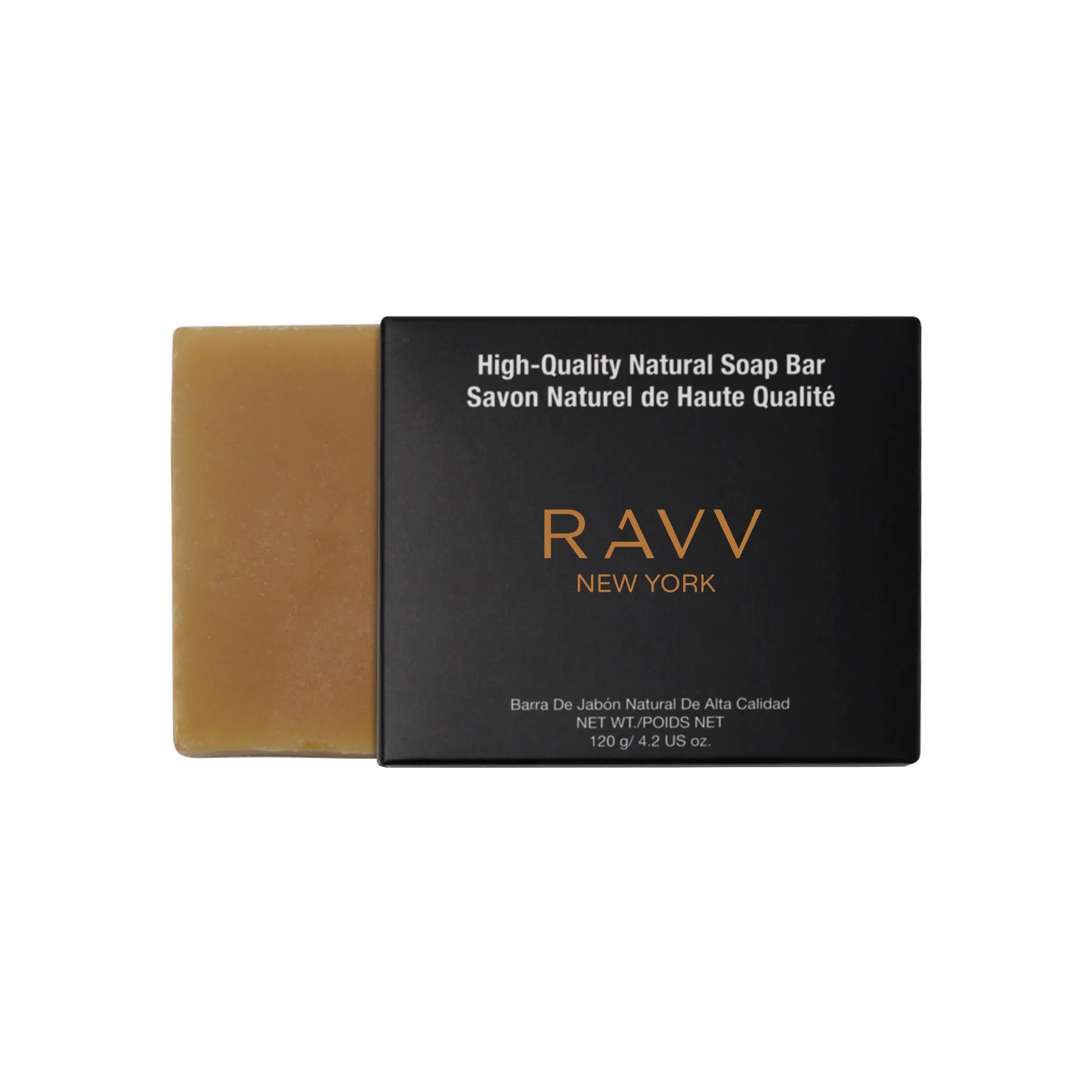Natural Soap - Fresh Tumeric - RAVV