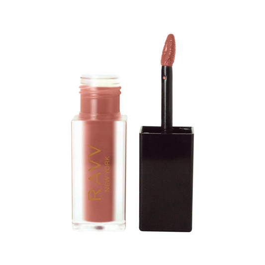 Matte Lip Stain - Dusty Pear - RAVV