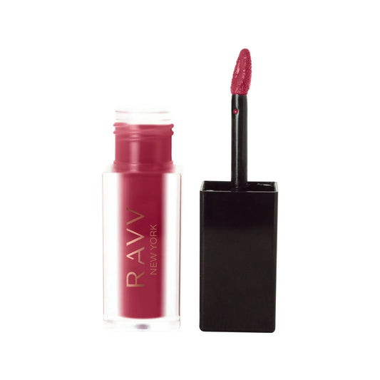 Matte Lip Stain - Deep Burgundy - RAVV