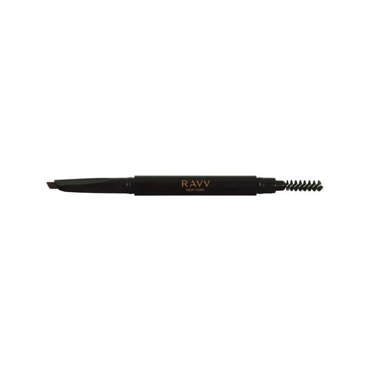 Automatic Eyebrow Pencil - Black - RAVV