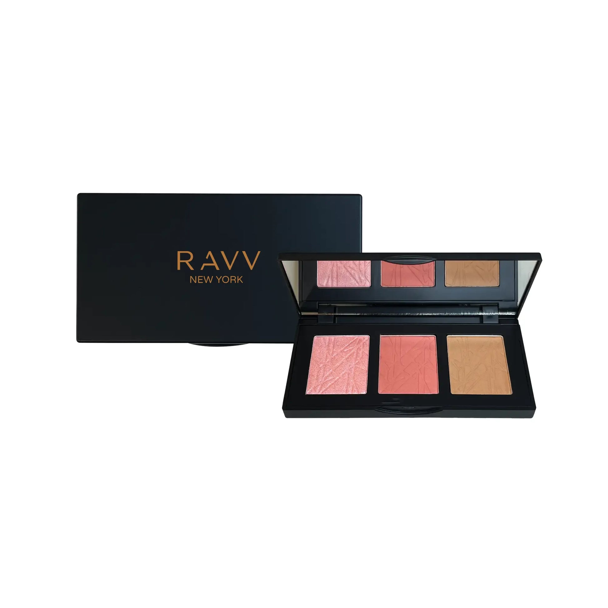 Pro Cheek Palette - Blushy - RAVV